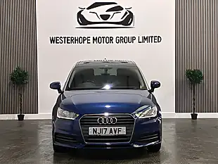 Used 2017 Audi A1 Se Blue - Interior and Exterior details 8
