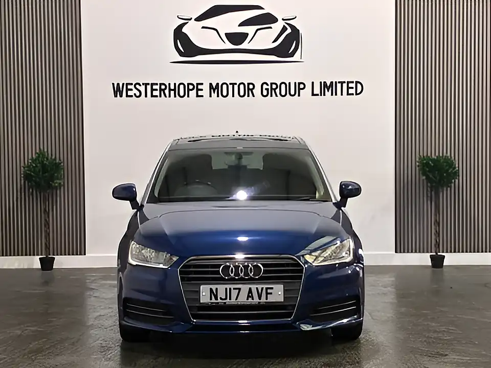 Used 2017 Audi A1 Se Blue - Interior and Exterior details 8