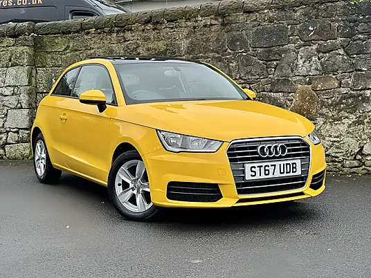 2017 Audi A1 1.0 TFSI SE