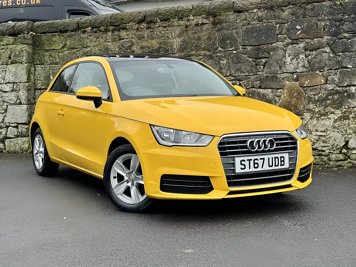 Used 2017 Audi A1 Se Yellow - Front View