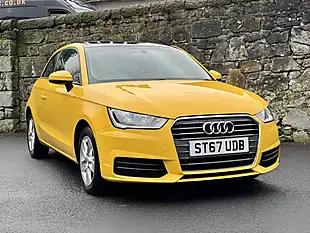 Used 2017 Audi A1 Se Yellow - Interior and Exterior details 11