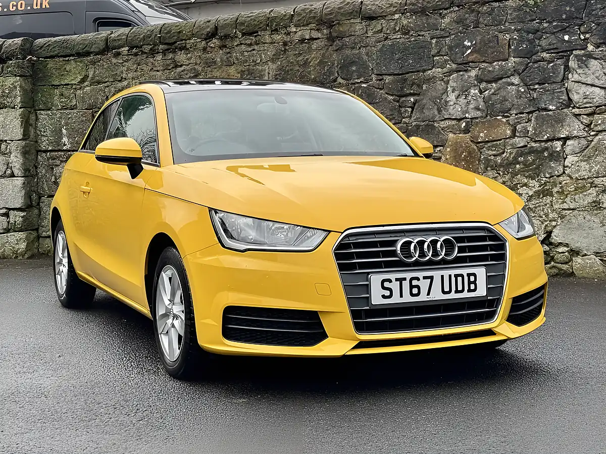 Used 2017 Audi A1 Se Yellow - Interior and Exterior details 11