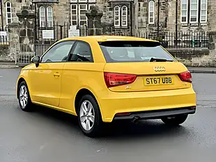 Used 2017 Audi A1 Se Yellow - Interior and Exterior details 12