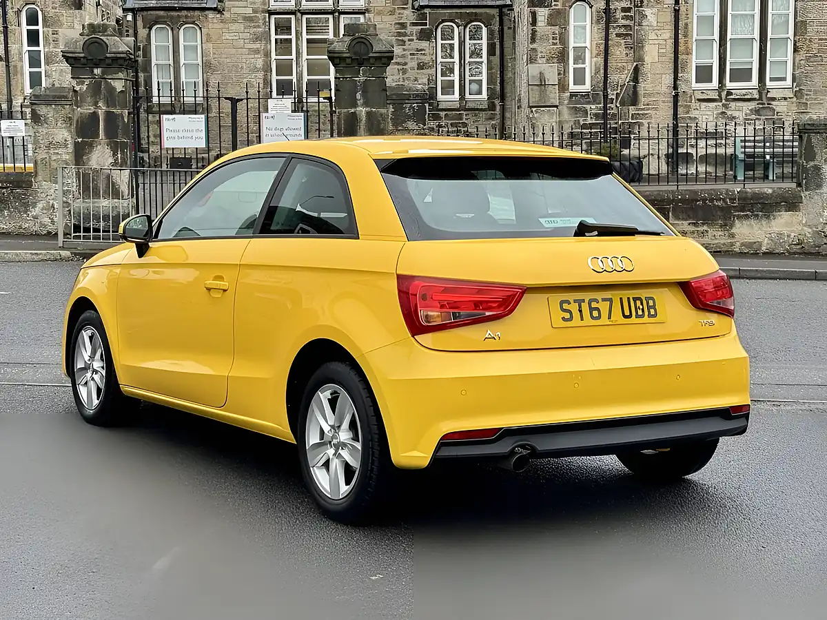 Used 2017 Audi A1 Se Yellow - Interior and Exterior details 12