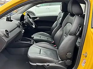 Used 2017 Audi A1 Se Yellow - Interior and Exterior details 13