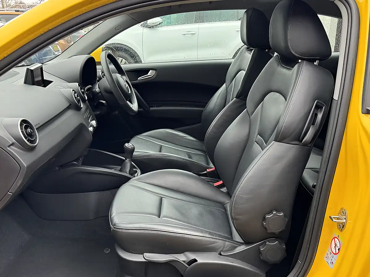 Used 2017 Audi A1 Se Yellow - Interior and Exterior details 13