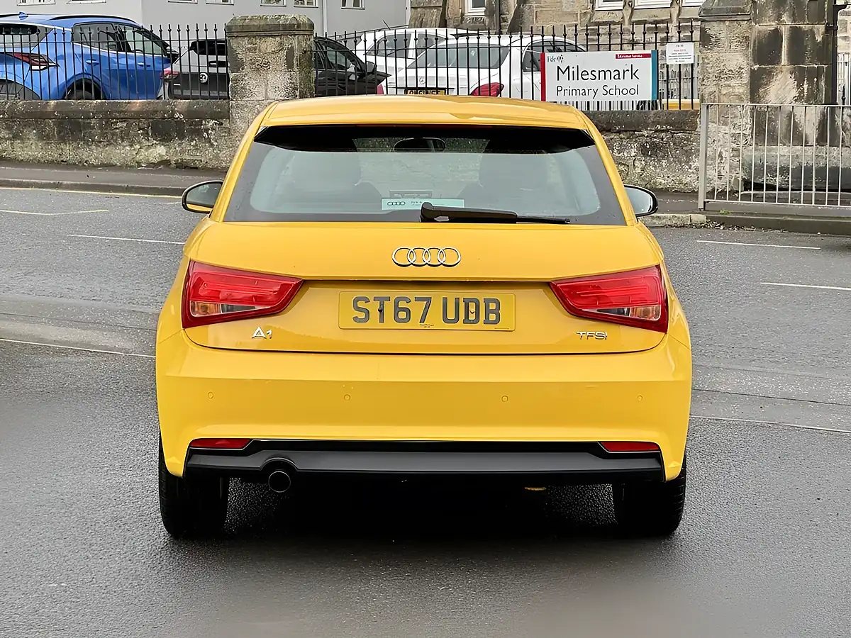 Used 2017 Audi A1 Se Yellow - Interior and Exterior details 18