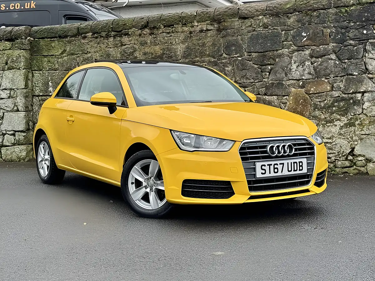 Used 2017 Audi A1 Se Yellow - Interior and Exterior details 19