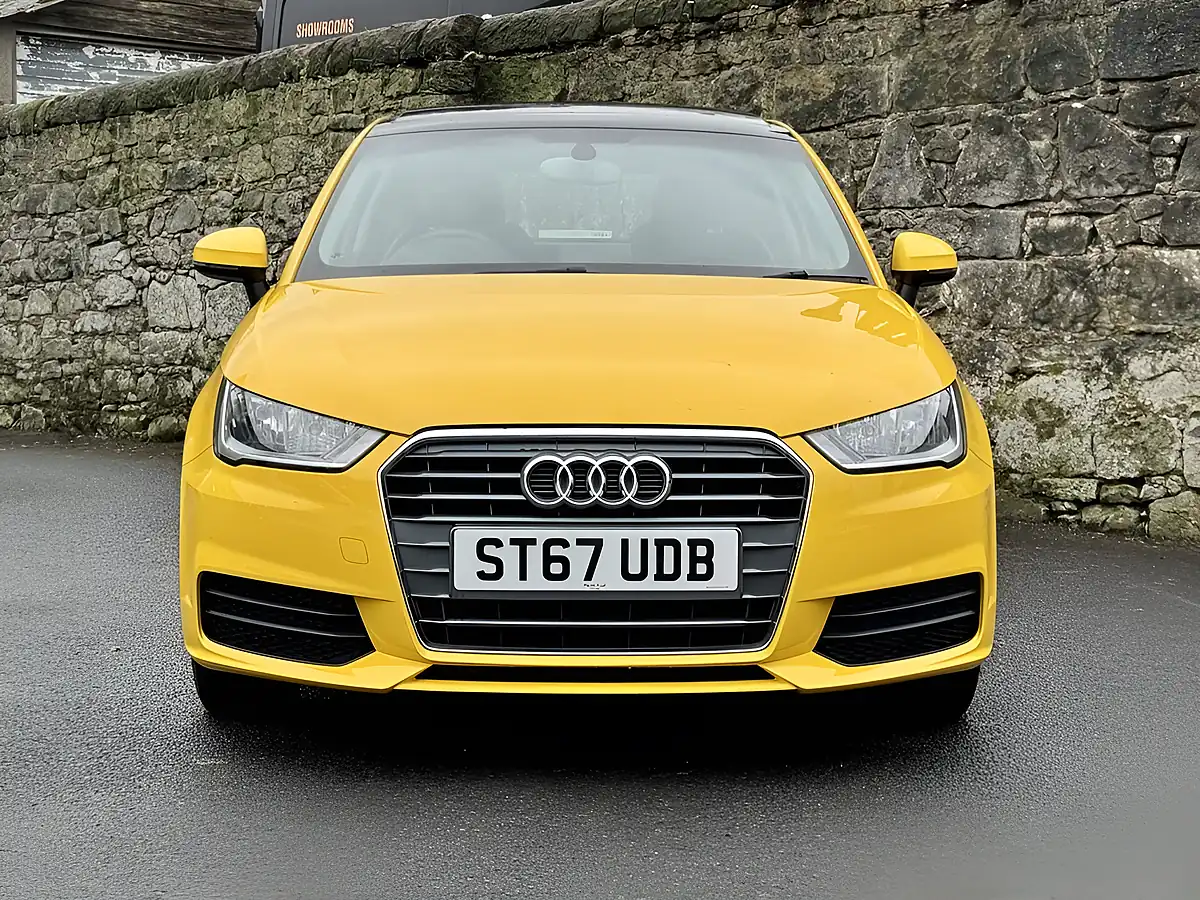 Used 2017 Audi A1 Se Yellow - Interior and Exterior details 2