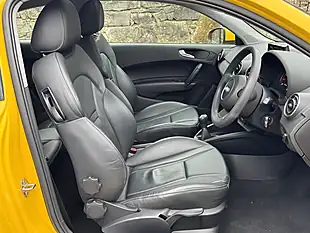 Used 2017 Audi A1 Se Yellow - Interior and Exterior details 5