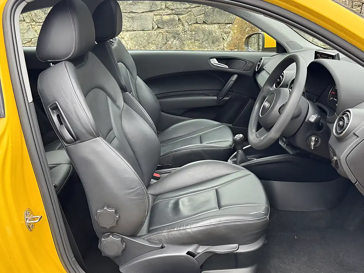 Used 2017 Audi A1 Se Yellow - Interior and Exterior details 5