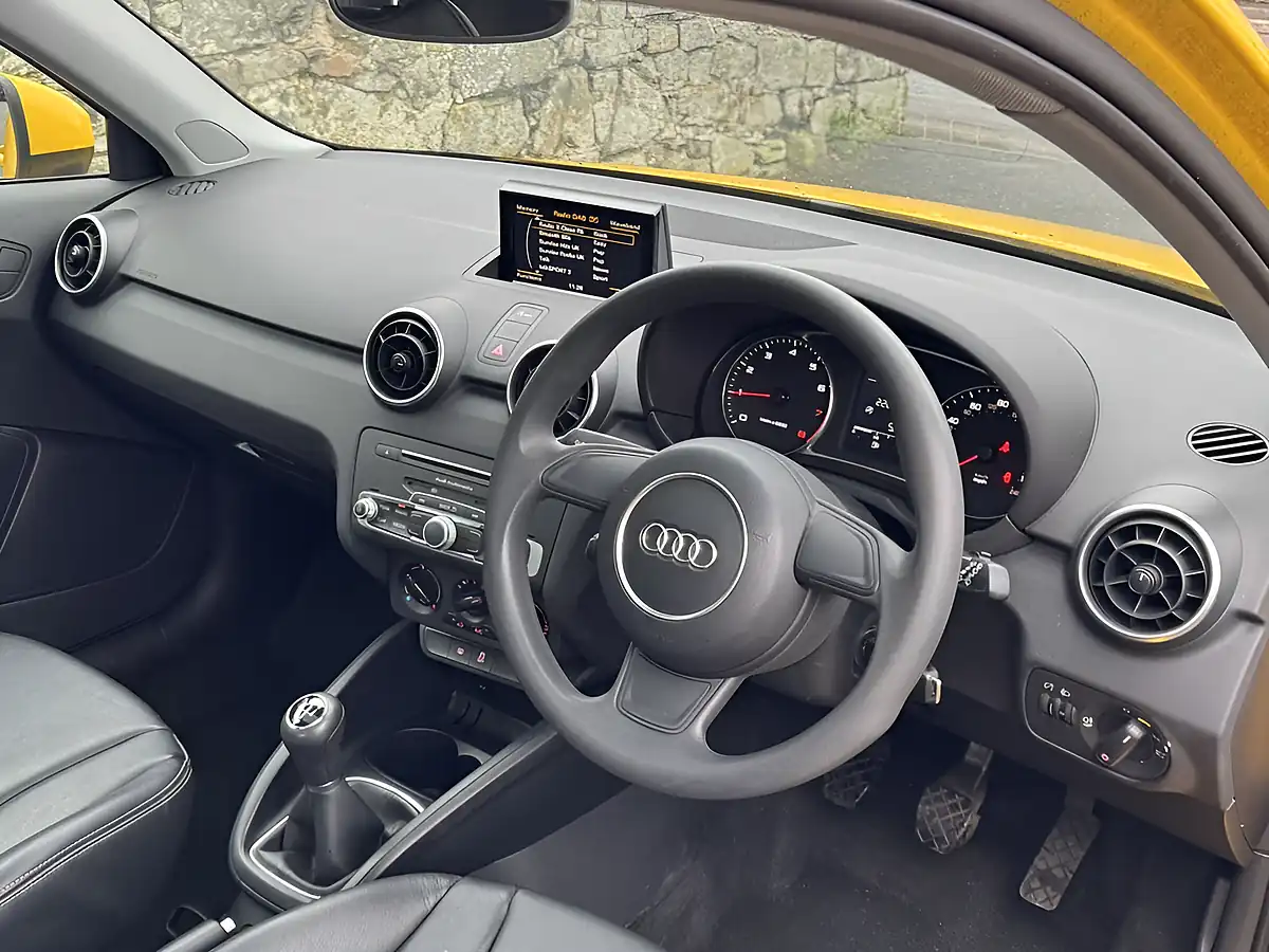 Used 2017 Audi A1 Se Yellow - Interior and Exterior details 6
