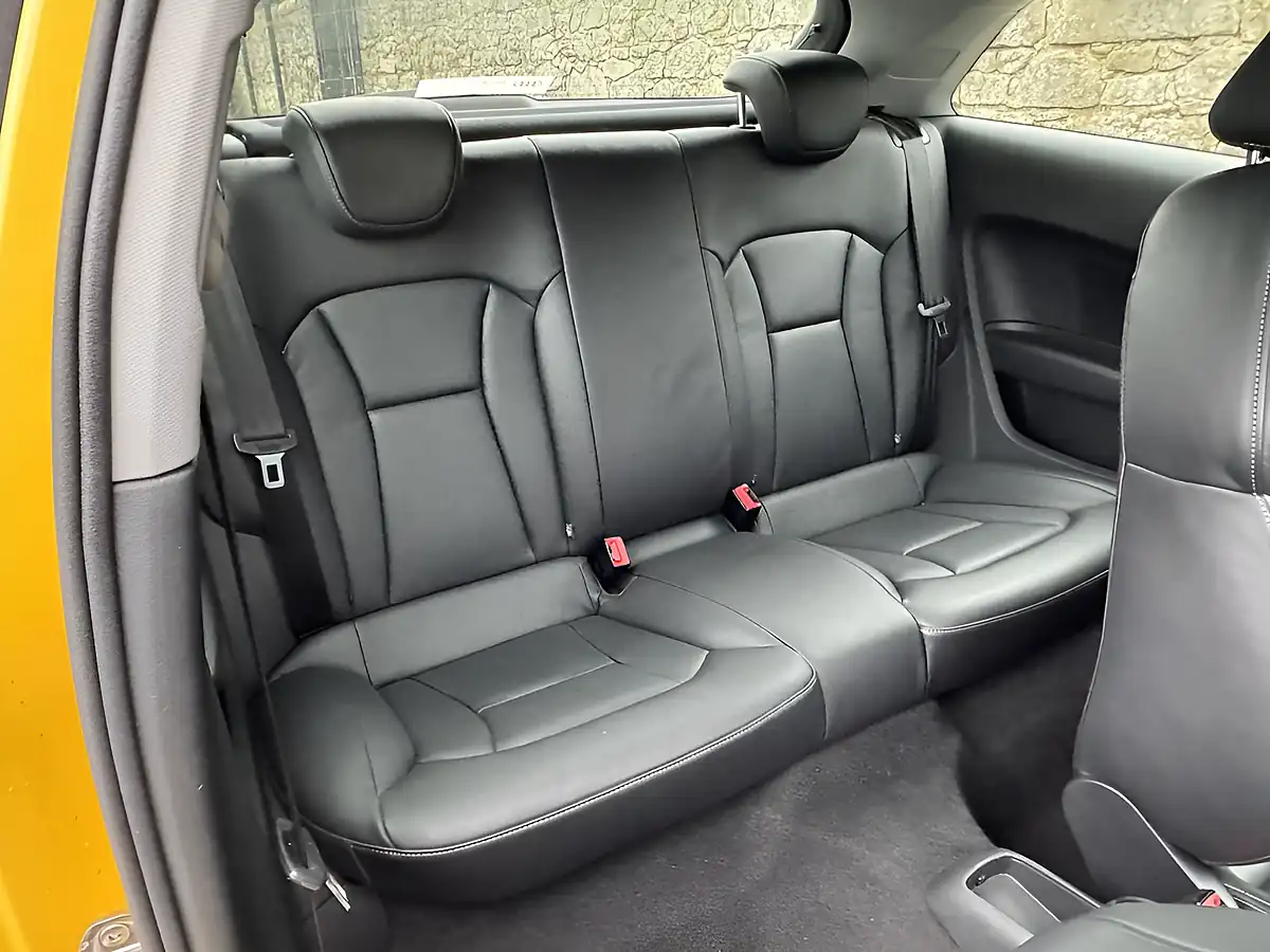 Used 2017 Audi A1 Se Yellow - Interior and Exterior details 7