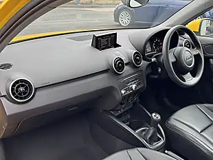 Used 2017 Audi A1 Se Yellow - Interior and Exterior details 8