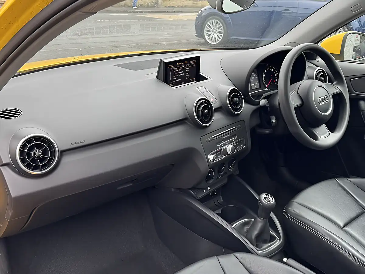 Used 2017 Audi A1 Se Yellow - Interior and Exterior details 8