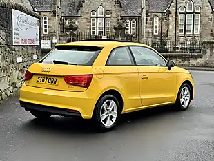 Used 2017 Audi A1 Se Yellow - Interior and Exterior details 9