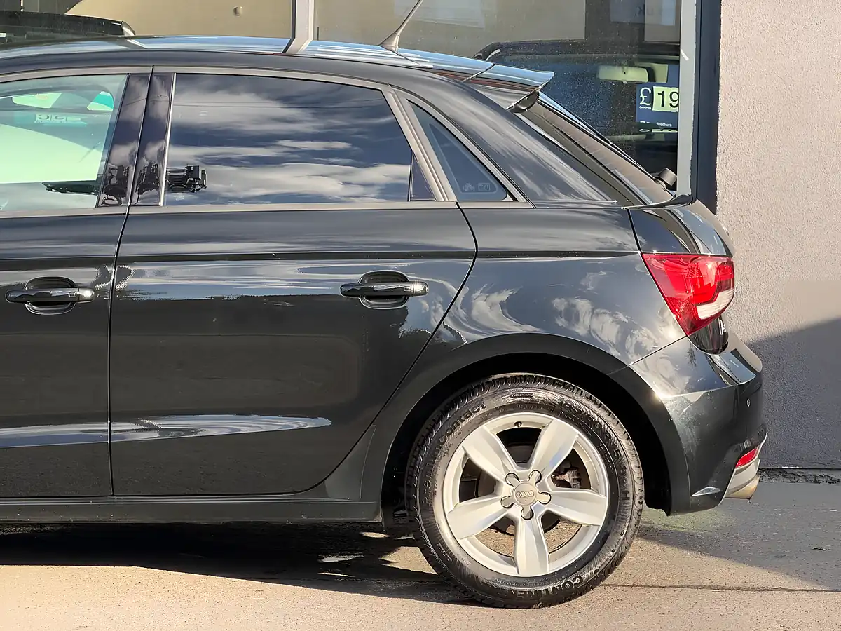 Used 2017 Audi A1 Sport Black - Interior and Exterior details 10