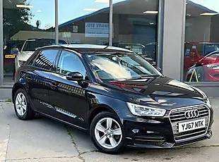 Used 2017 Audi A1 Sport Black - Interior and Exterior details 2