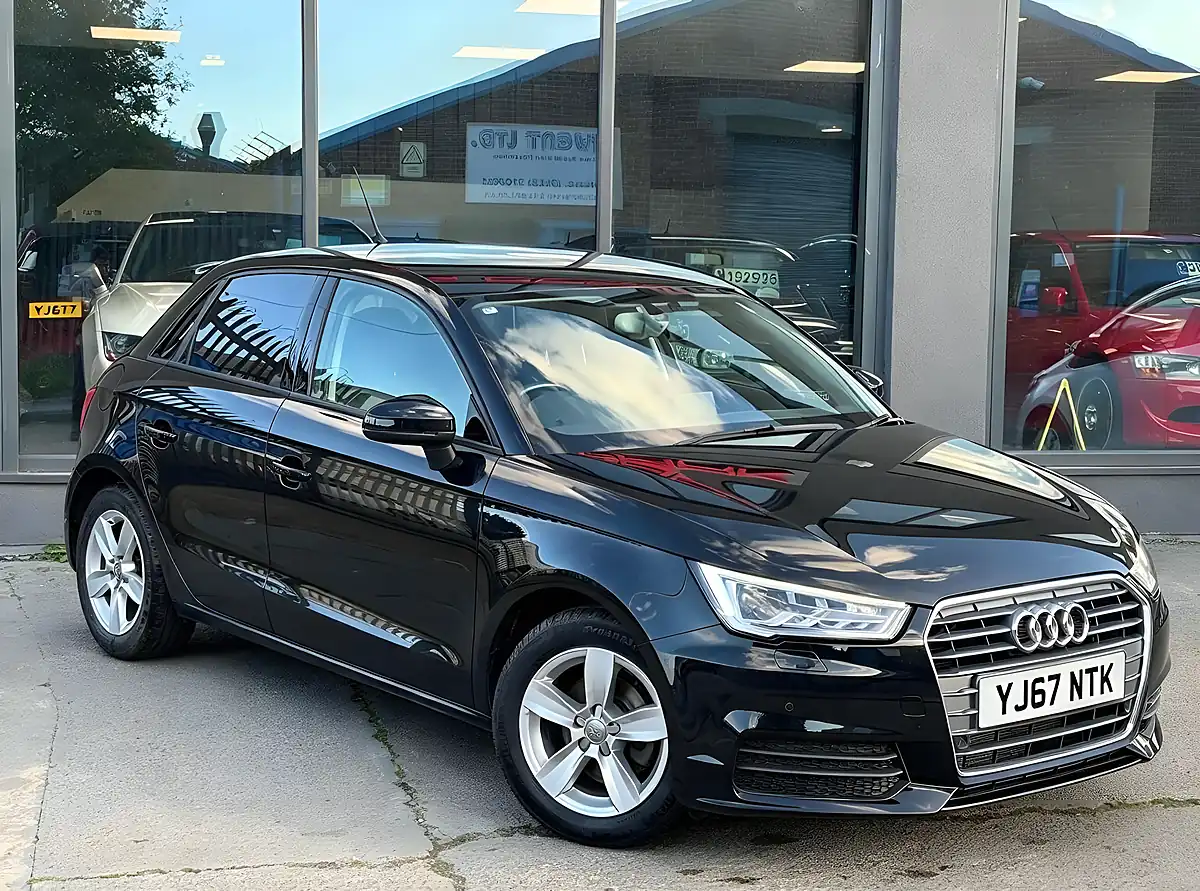 Used 2017 Audi A1 Sport Black - Interior and Exterior details 2