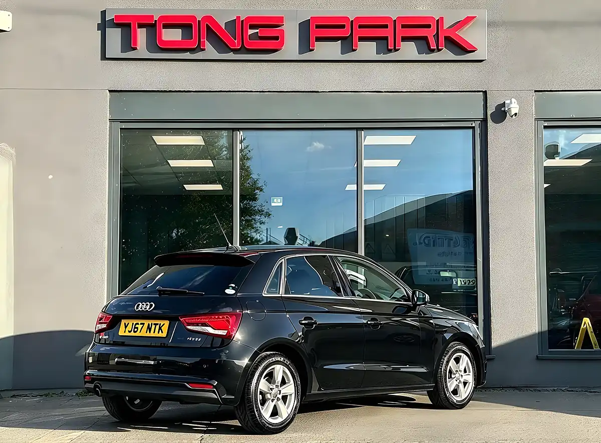 Used 2017 Audi A1 Sport Black - Interior and Exterior details 5