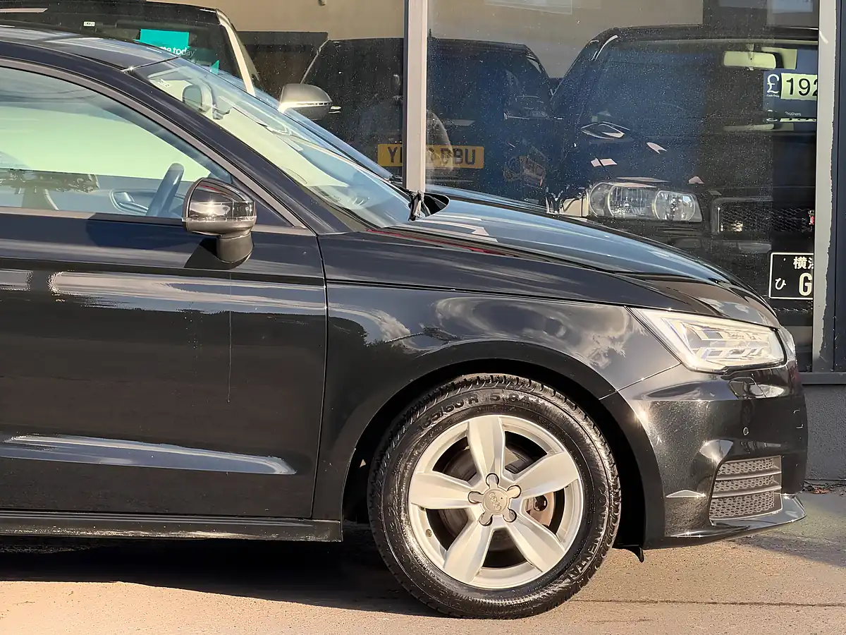 Used 2017 Audi A1 Sport Black - Interior and Exterior details 8