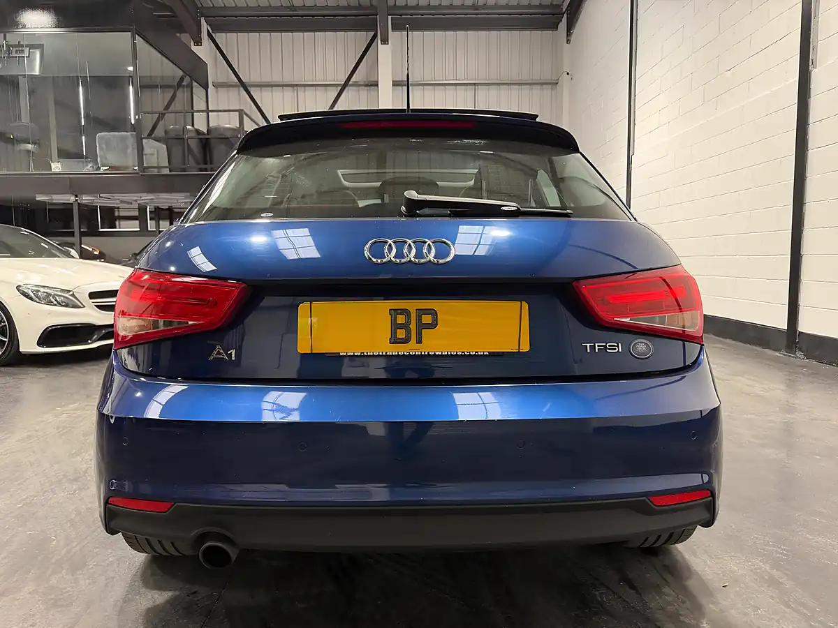 Used 2017 Audi A1 Sport Blue - Interior and Exterior details 10