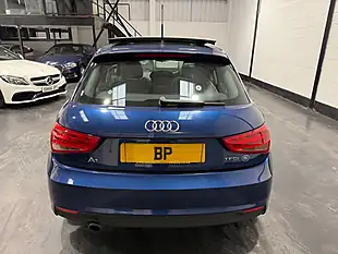 Used 2017 Audi A1 Sport Blue - Interior and Exterior details 11