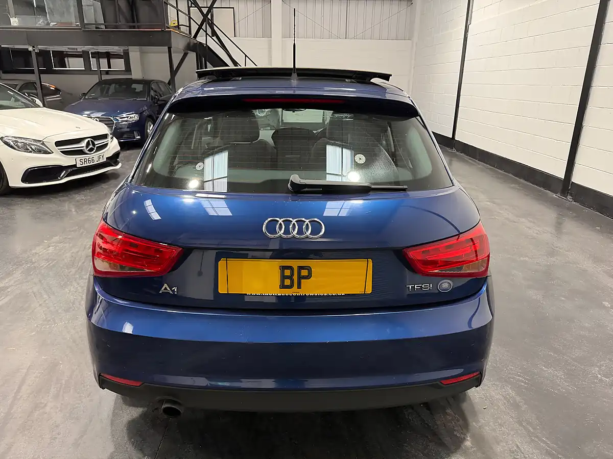Used 2017 Audi A1 Sport Blue - Interior and Exterior details 11