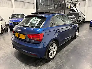 Used 2017 Audi A1 Sport Blue - Interior and Exterior details 12