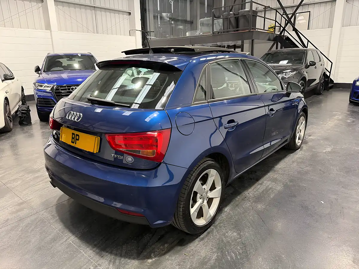 Used 2017 Audi A1 Sport Blue - Interior and Exterior details 12