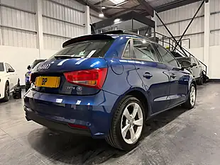 Used 2017 Audi A1 Sport Blue - Interior and Exterior details 13