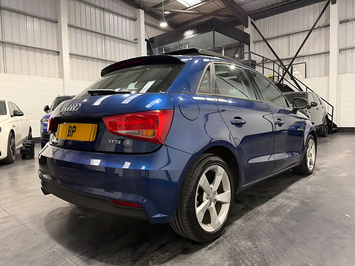 Used 2017 Audi A1 Sport Blue - Interior and Exterior details 13