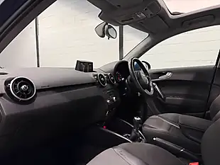 Used 2017 Audi A1 Sport Blue - Interior and Exterior details 14