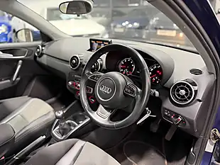 Used 2017 Audi A1 Sport Blue - Interior and Exterior details 15