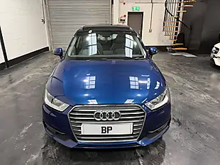 Used 2017 Audi A1 Sport Blue - Interior and Exterior details 2