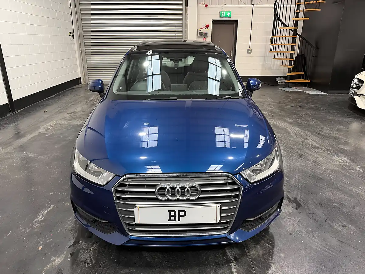 Used 2017 Audi A1 Sport Blue - Interior and Exterior details 2