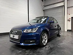 Used 2017 Audi A1 Sport Blue - Interior and Exterior details 3