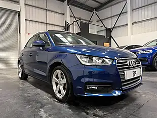 Used 2017 Audi A1 Sport Blue - Interior and Exterior details 4