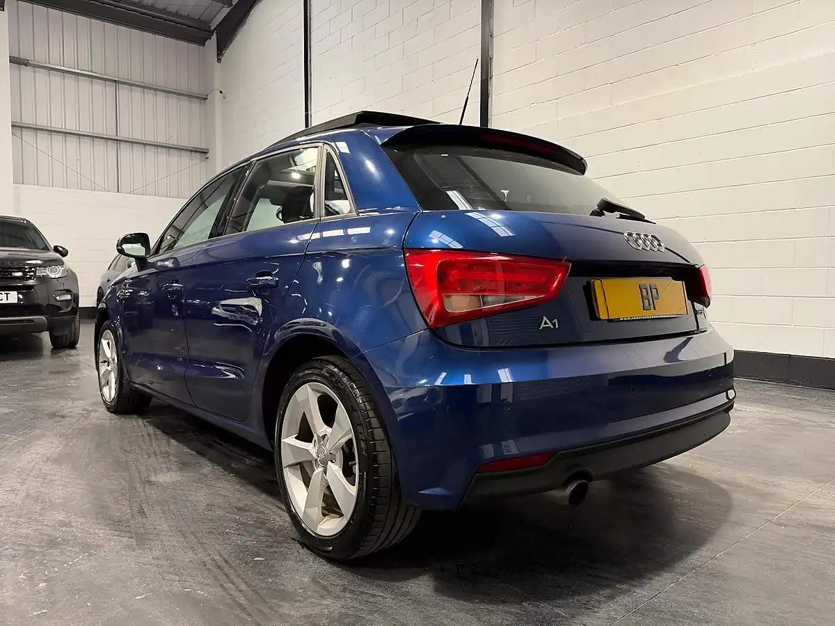 Used 2017 Audi A1 Sport Blue - Interior and Exterior details 5