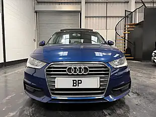 Used 2017 Audi A1 Sport Blue - Interior and Exterior details 6