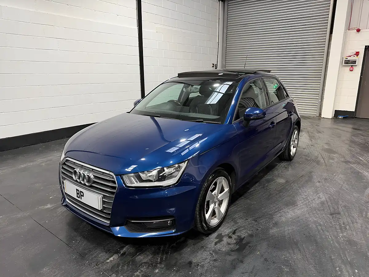 Used 2017 Audi A1 Sport Blue - Interior and Exterior details 7