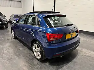 Used 2017 Audi A1 Sport Blue - Interior and Exterior details 8
