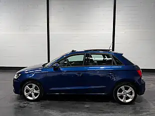 Used 2017 Audi A1 Sport Blue - Interior and Exterior details 9