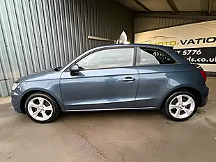Used 2017 Audi A1 Sport Blue - Interior and Exterior details 10
