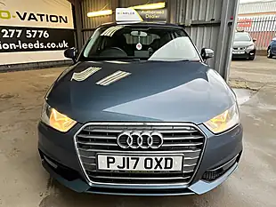 Used 2017 Audi A1 Sport Blue - Interior and Exterior details 12