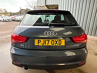 Used 2017 Audi A1 Sport Blue - Interior and Exterior details 13