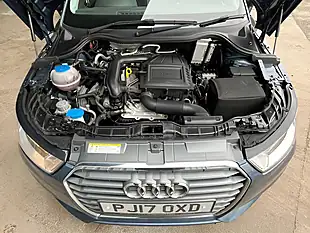 Used 2017 Audi A1 Sport Blue - Interior and Exterior details 15