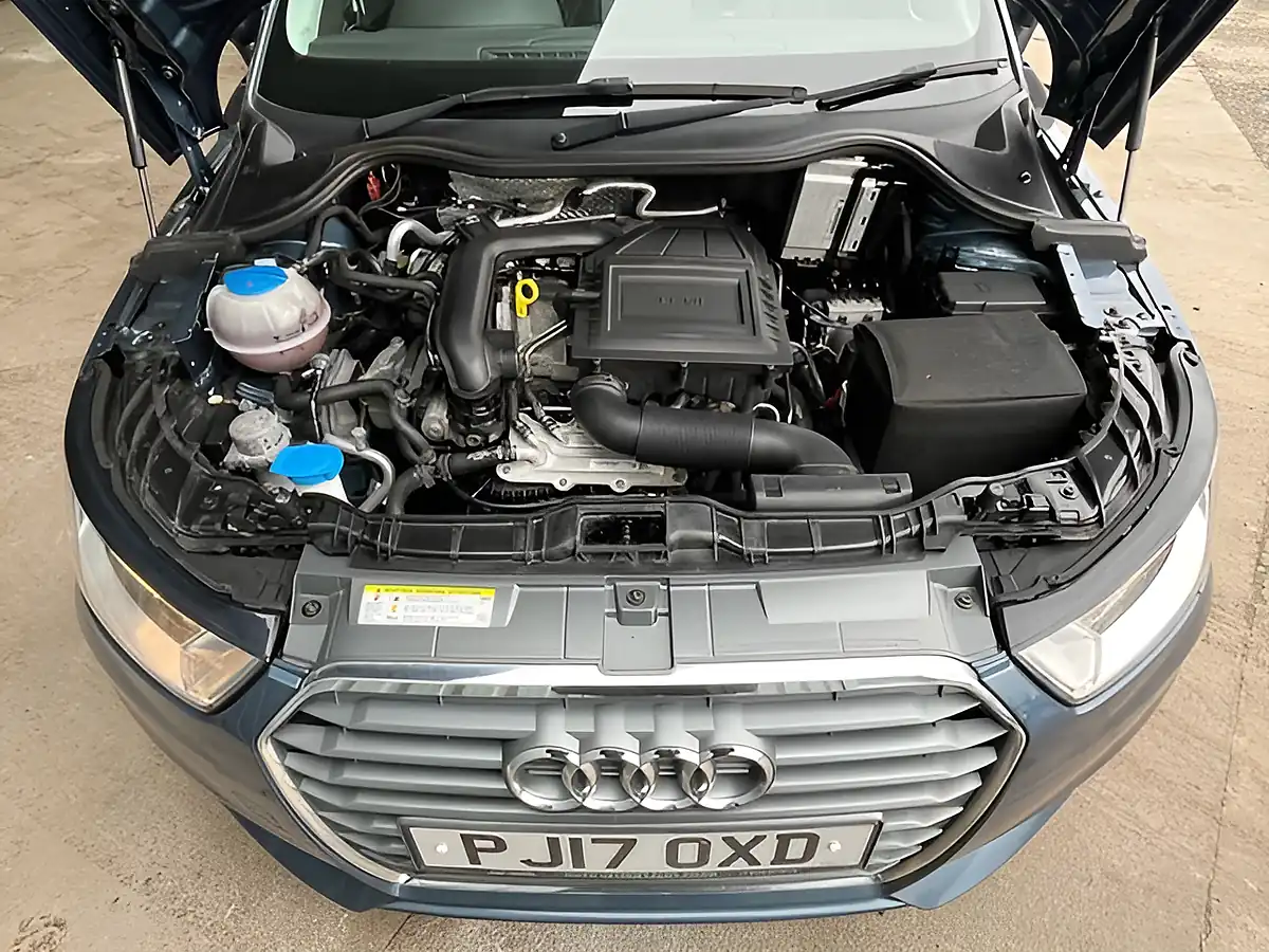 Used 2017 Audi A1 Sport Blue - Interior and Exterior details 15
