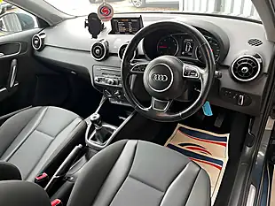 Used 2017 Audi A1 Sport Blue - Interior and Exterior details 18