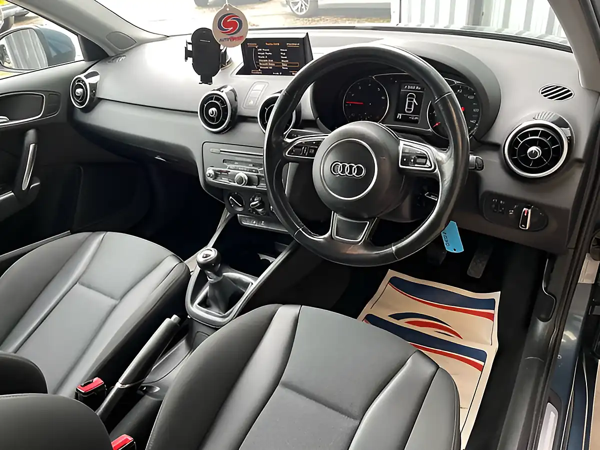 Used 2017 Audi A1 Sport Blue - Interior and Exterior details 18